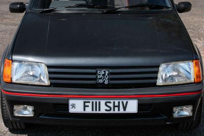 1989 Peugeot 205 GTi 1.9