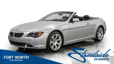 2007 BMW 650I Convertible