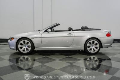 2007 BMW 650I Convertible