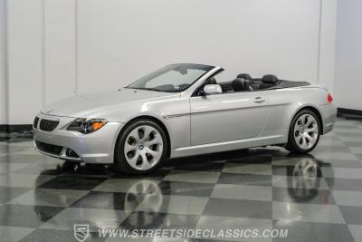 2007 BMW 650I Convertible