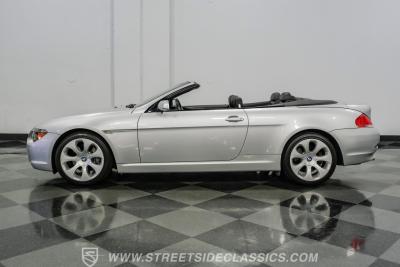 2007 BMW 650I Convertible