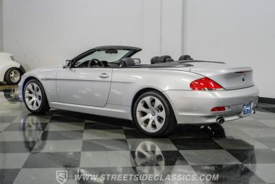 2007 BMW 650I Convertible