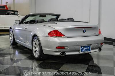 2007 BMW 650I Convertible