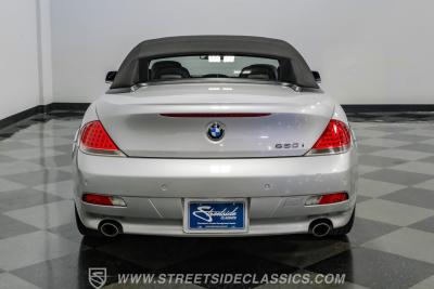 2007 BMW 650I Convertible