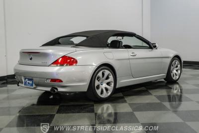 2007 BMW 650I Convertible