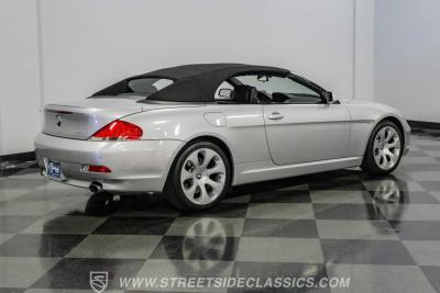 2007 BMW 650I Convertible