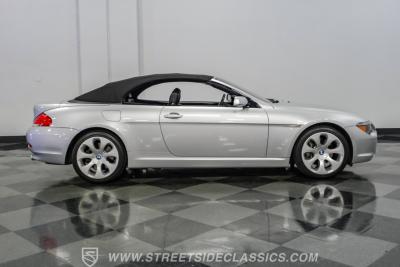 2007 BMW 650I Convertible