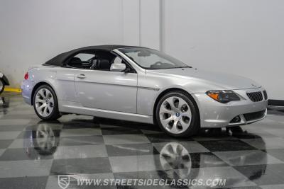 2007 BMW 650I Convertible