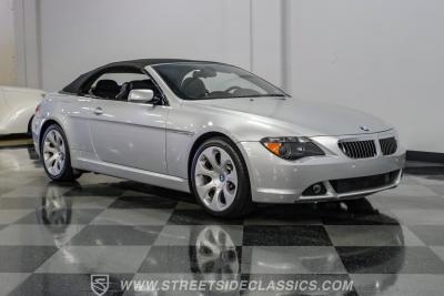 2007 BMW 650I Convertible