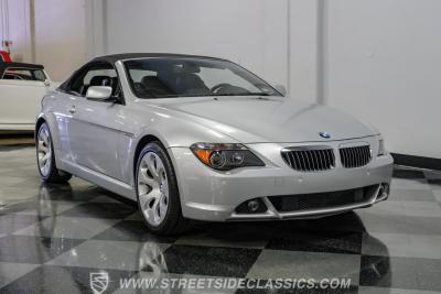 2007 BMW 650I Convertible