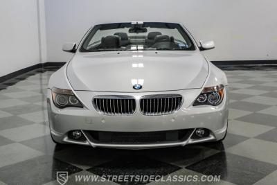 2007 BMW 650I Convertible