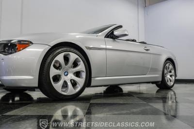 2007 BMW 650I Convertible
