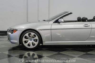 2007 BMW 650I Convertible