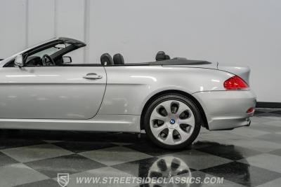2007 BMW 650I Convertible