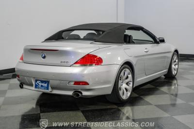 2007 BMW 650I Convertible