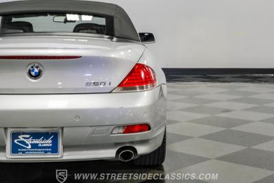 2007 BMW 650I Convertible