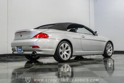 2007 BMW 650I Convertible