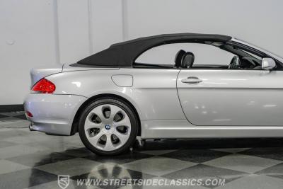 2007 BMW 650I Convertible