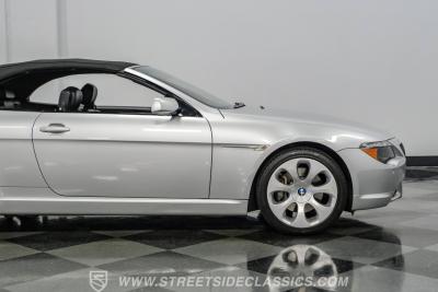 2007 BMW 650I Convertible