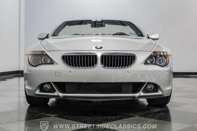 2007 BMW 650I Convertible