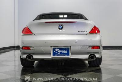 2007 BMW 650I Convertible