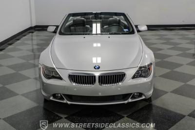 2007 BMW 650I Convertible