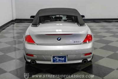 2007 BMW 650I Convertible