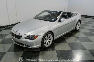 2007 BMW 650I Convertible