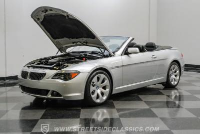 2007 BMW 650I Convertible
