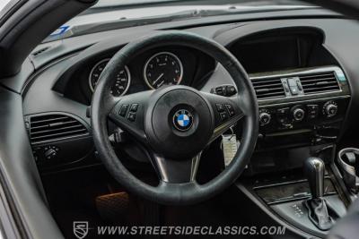2007 BMW 650I Convertible