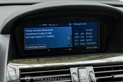 2007 BMW 650I Convertible