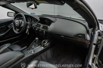 2007 BMW 650I Convertible