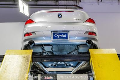 2007 BMW 650I Convertible