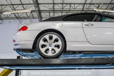 2007 BMW 650I Convertible