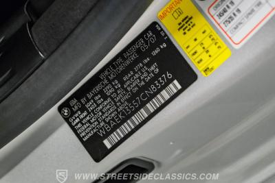 2007 BMW 650I Convertible