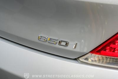 2007 BMW 650I Convertible