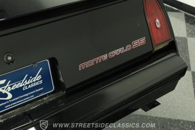 1985 Chevrolet Monte Carlo SS