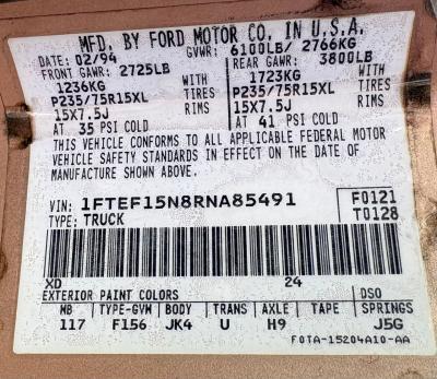 1994 Ford F-150