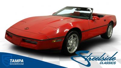 1988 Chevrolet Corvette Convertible