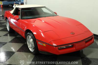 1988 Chevrolet Corvette Convertible
