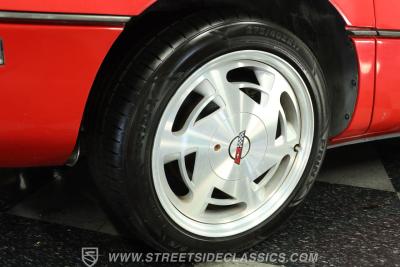 1988 Chevrolet Corvette Convertible