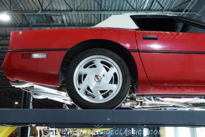 1988 Chevrolet Corvette Convertible