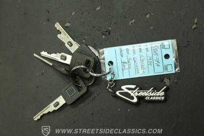 1988 Chevrolet Corvette Convertible