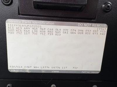 1988 Chevrolet Corvette Convertible
