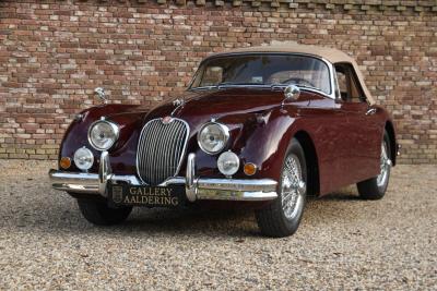 1958 Jaguar XK150 SE DHC &ldquo;Attractive configuration&rdquo;