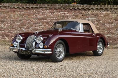 1958 Jaguar XK150 SE DHC &ldquo;Attractive configuration&rdquo;