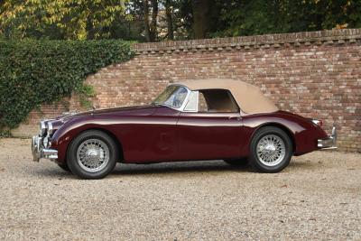 1958 Jaguar XK150 SE DHC &ldquo;Attractive configuration&rdquo;