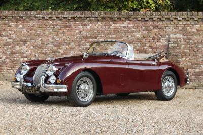 1958 Jaguar XK150 SE DHC &ldquo;Attractive configuration&rdquo;