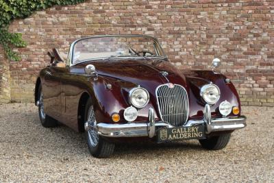 1958 Jaguar XK150 SE DHC &ldquo;Attractive configuration&rdquo;