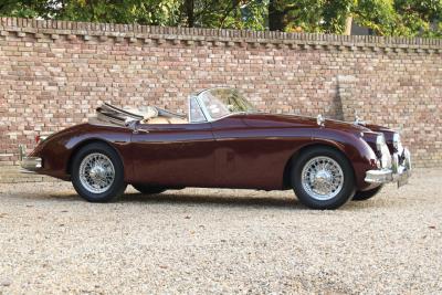 1958 Jaguar XK150 SE DHC &ldquo;Attractive configuration&rdquo;